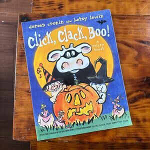 Click, Clack, Boo! A Tricky Treat Paperback Book